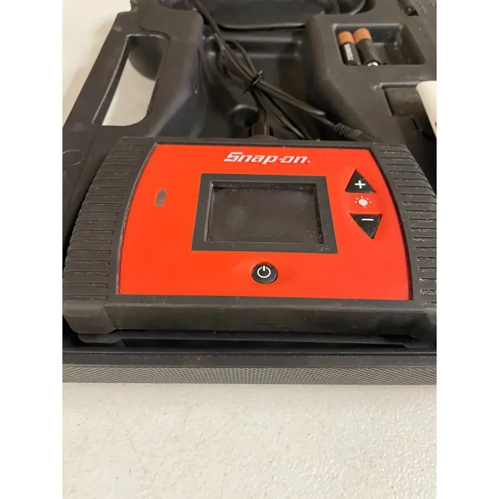 Snap-On BK5500 Viewing Inspection Camera Bore Scope with Case & Manual